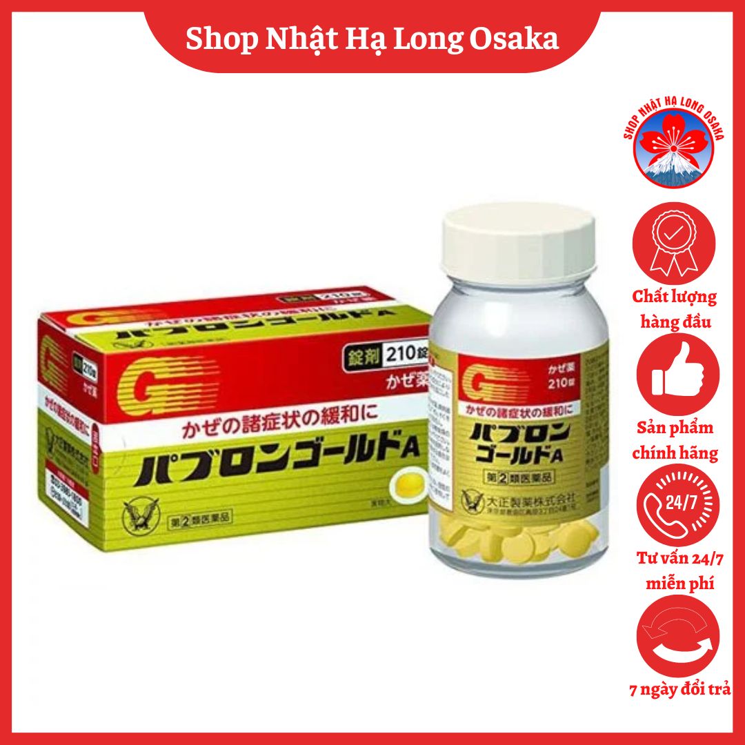 NHÀ THUỐC LONG CHÂU CUNG CẤP THUỐC CẢM CÚM NHẬT CHÍNH HÃNG UY TÍN VÀ CHẤT LƯỢNG