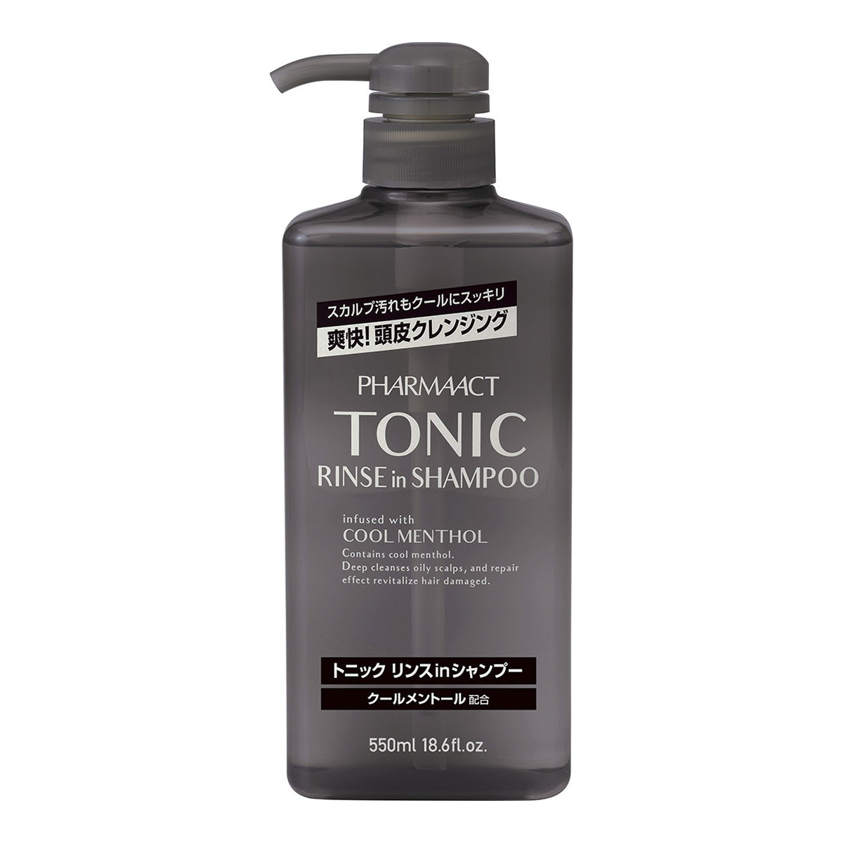 DẦU GỘI DÀNH CHO NAM PHARMAACT TONIC 550ML - 4513574037571 Shop Nhật nội địa Hạ Long