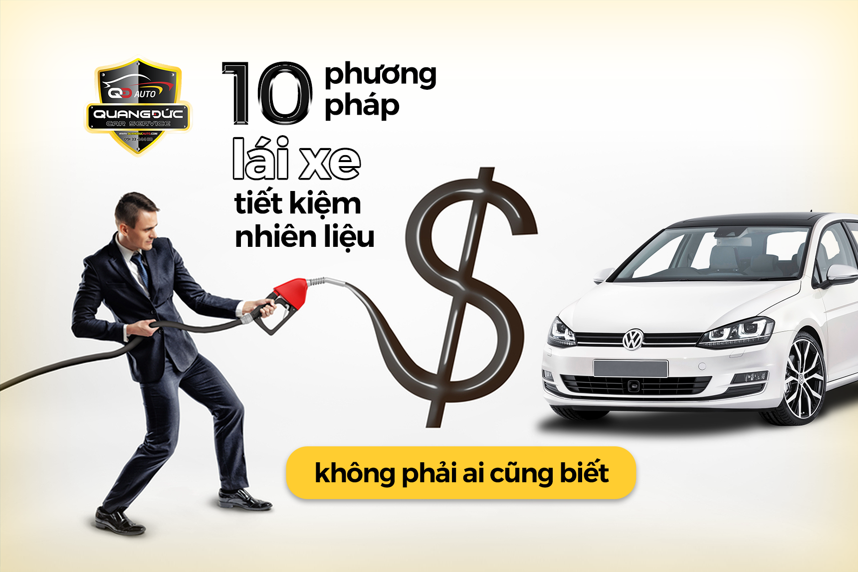 10 phương pháp lái xe tiết kiệm nhiên kiệu không phải ai cũng biết