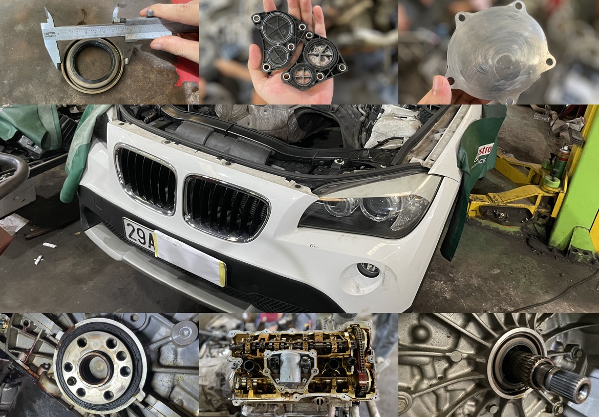 BẢO DƯỠNG 6  VẠN BMW X1 CÓ NHỮNG GÌ? CHI PHÍ HẾT BAO NHIÊU TIỀN?