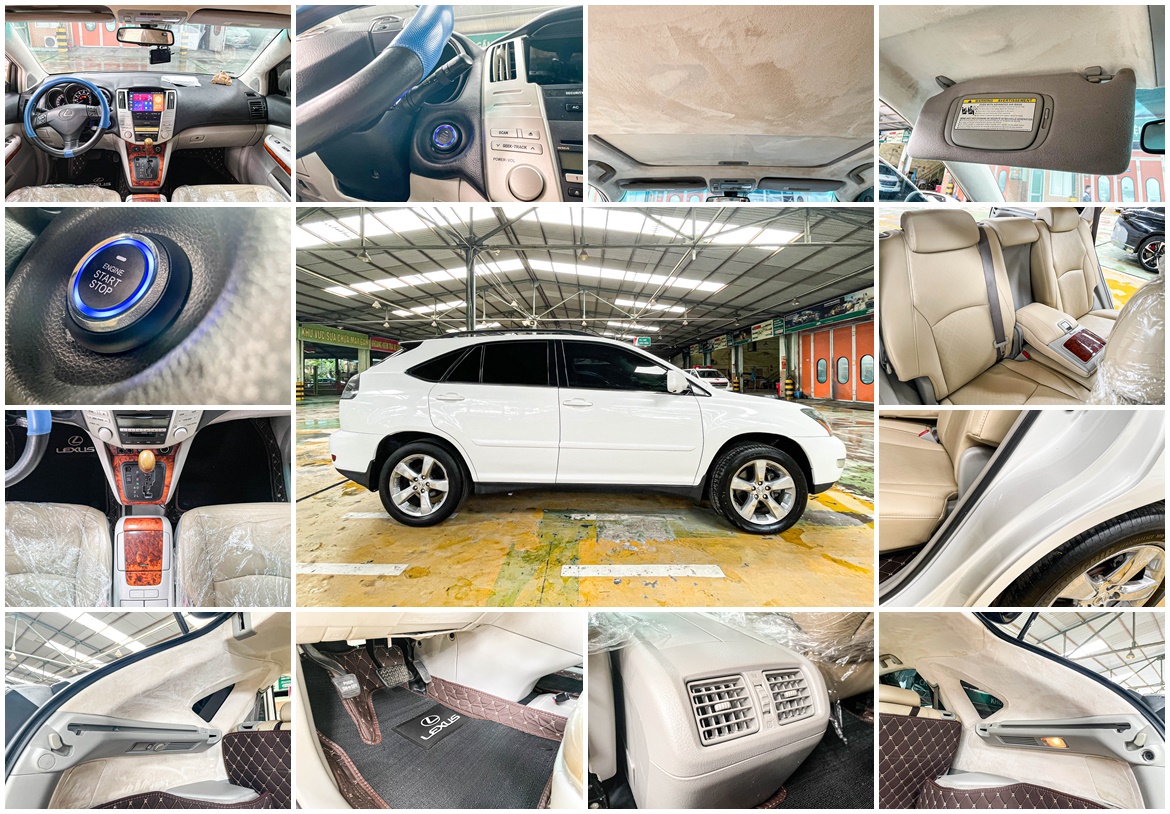 Sơn lại toàn bộ xe & nâng cấp nội thất Lexus RX350 - Tân trang diện mạo mới