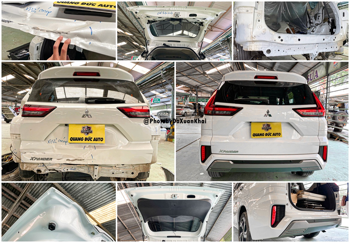 PHỤC HỒI MITSUBISHI XPANDER MÓP CỐP