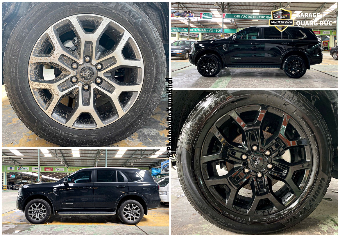 SƠN LAZANG Ô TÔ FORD EVEREST - THỂ THAO - PHONG CÁCH