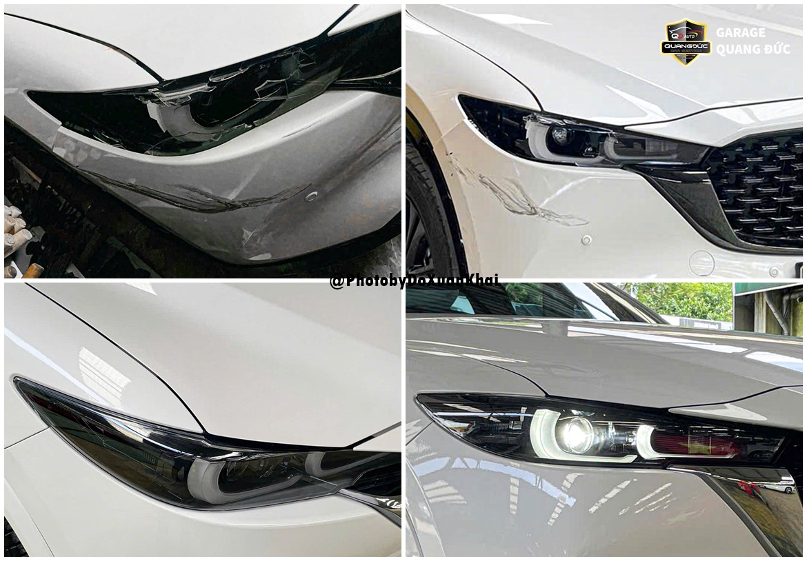 MAZDA CX5 2024 ĐỜI MỚI VỠ ĐÈN XƯỚC CẢN & CÁCH SỬA CHỮA TỐI ƯU NHẤT