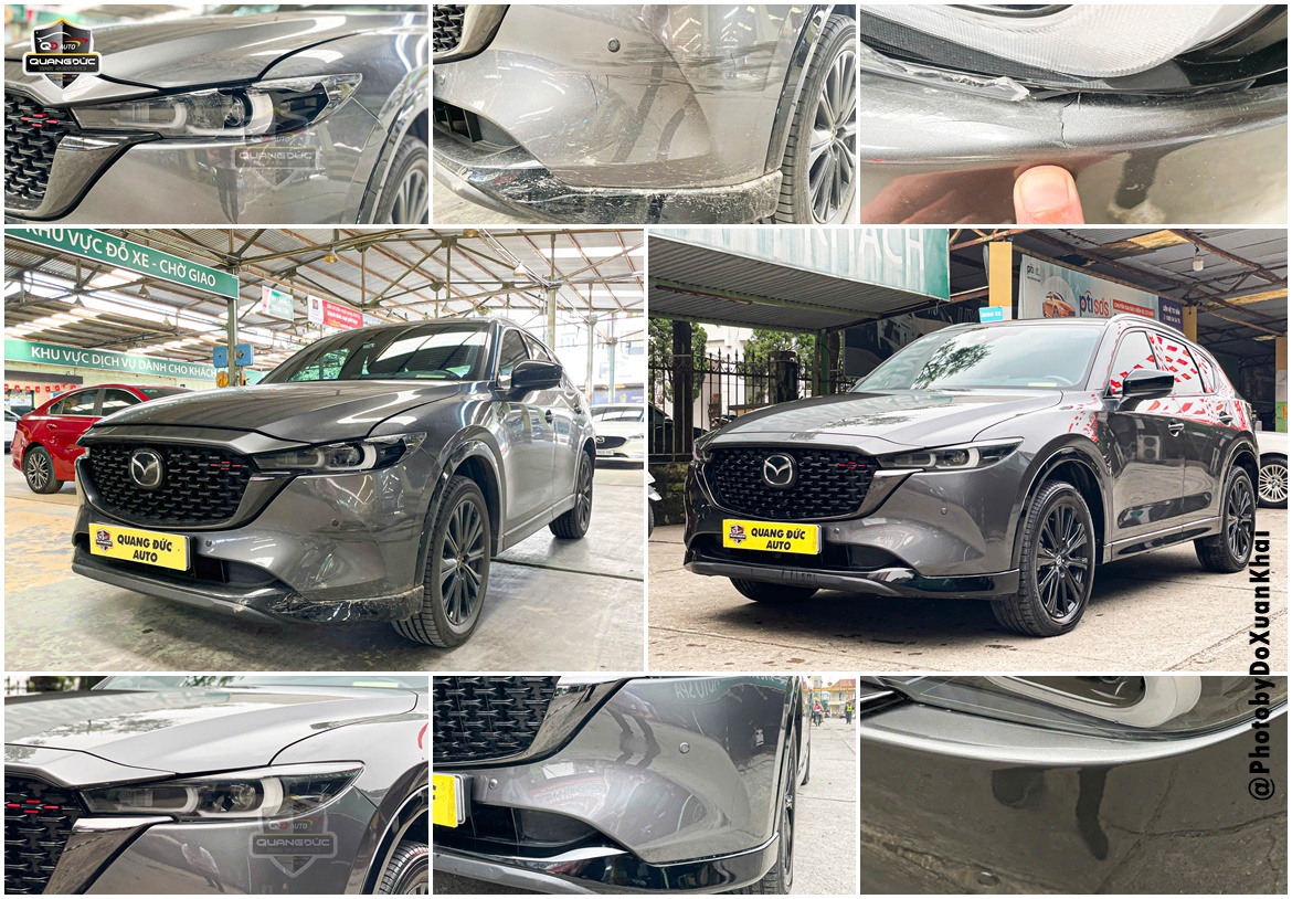 THAY ĐÈN MAZDA CX5 2025 NEW BỊ VỠ - HÀNG CHUẨN THEO XE CÓ NGAY!
