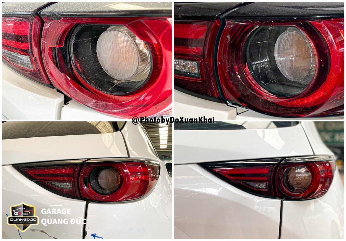 THAY ĐÈN HẬU MAZDA CX5 HÀNG XỊN - NHANH - ĐẸP