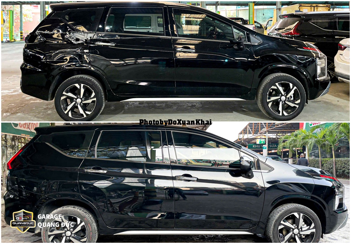 PHỤC HỒI MITSUBISHI XPANDER RÁCH HÔNG KHÔNG CẦN THAY MỚI - QUÁ TIẾT KIỆM!