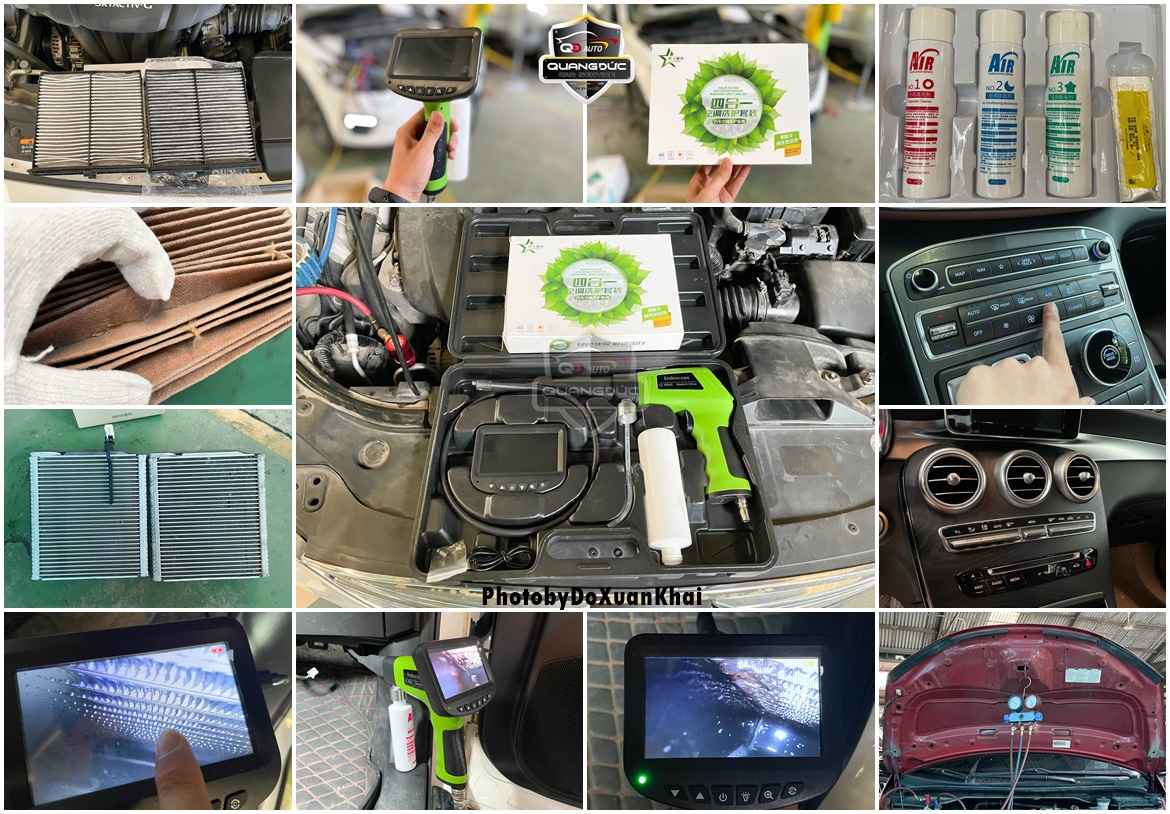 DỊCH VỤ VỆ SINH DÀN LẠNH XE Ô TO TẠI QUANG ĐỨC AUTO - TIẾT KIỆM THỜI GIAN - TIẾT KIỆM CHI PHÍ