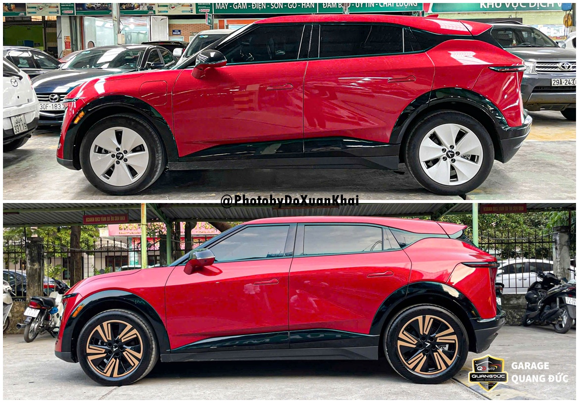 SƠN LAZANG Ô TÔ VINFAST VF7s - THỂ THAO - PHONG CÁCH HỎA LONG ĐỘC BẢN CỰC RẺ