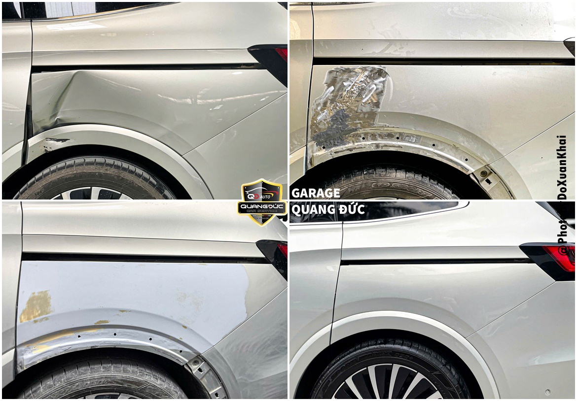PHỤC HỒI HÔNG LÁI VOLKSWAGEN VILORAN - HỒI SINH VẺ ĐẸP HẠNG THƯƠNG GIA CAO CẤP