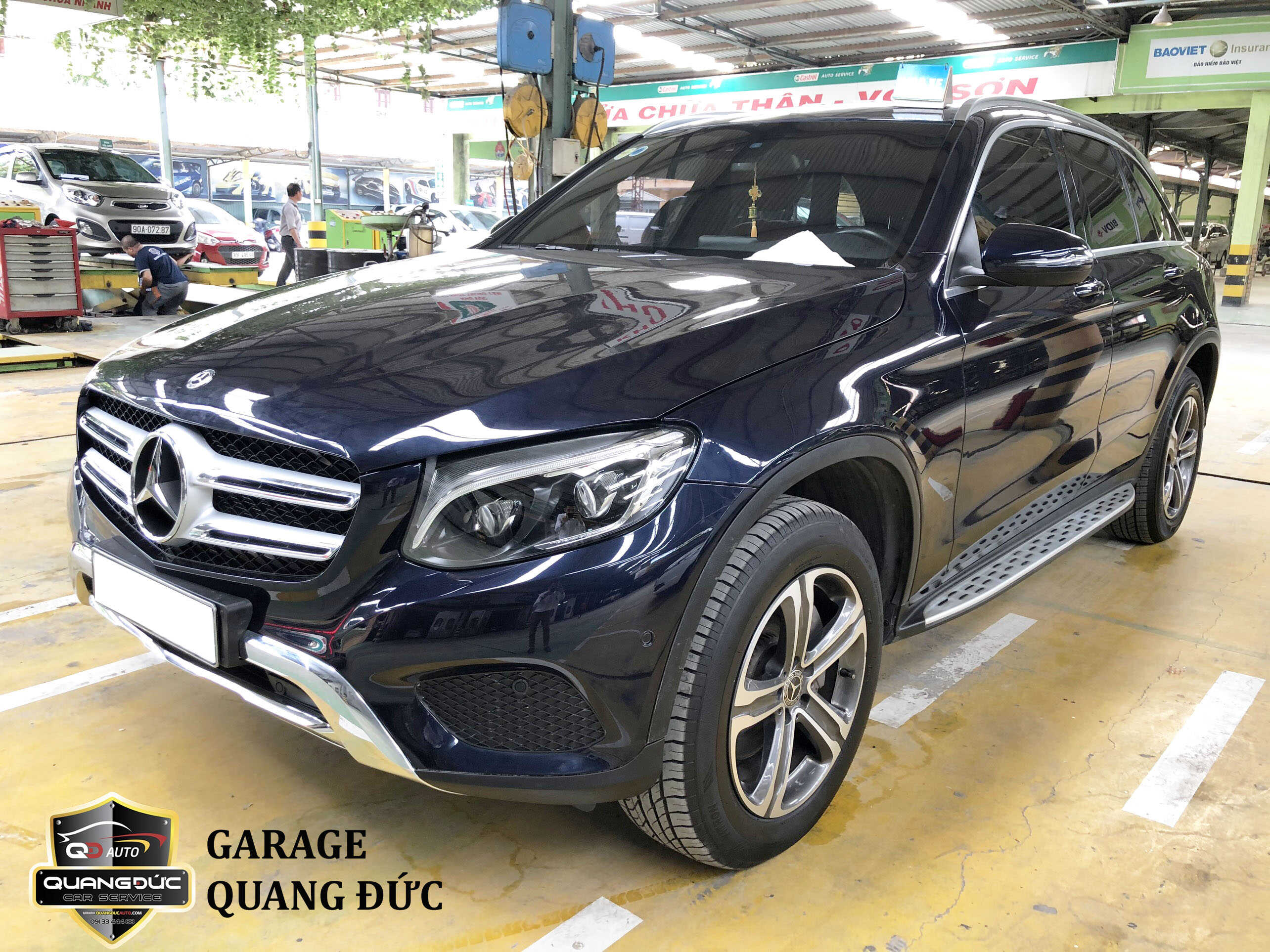 PHỤC HỒI XE VA CHẠM - TAI NẠN CÁC DÒNG XE CHÂU ÂU - XE SANG