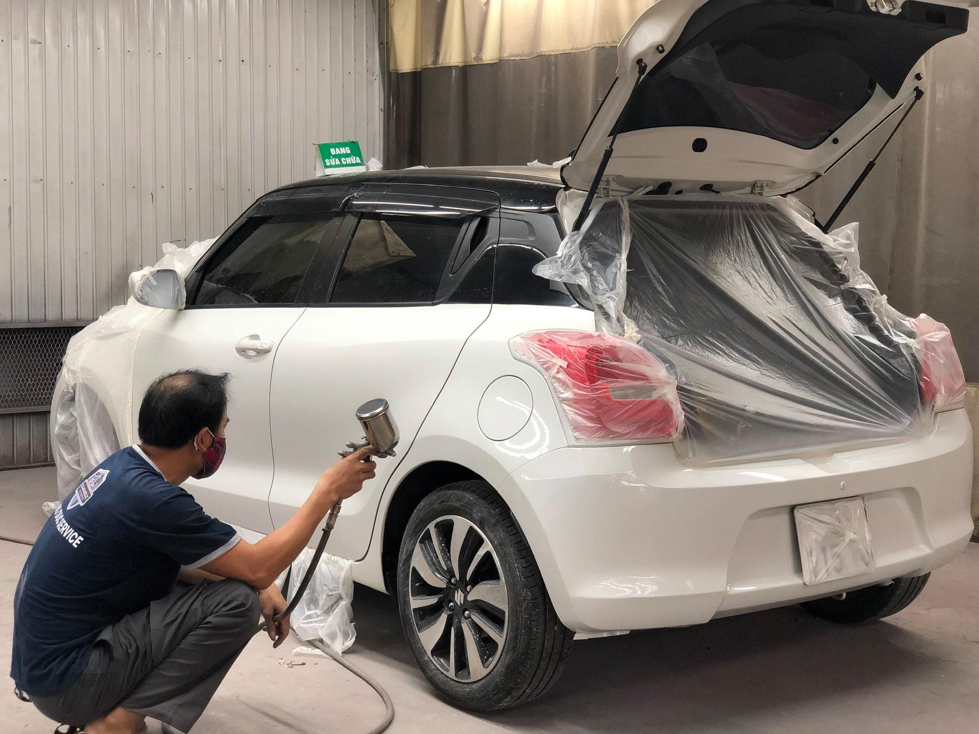 BÁO‌ ‌GIÁ‌ ‌SƠN‌ ‌-‌ ‌BẢO‌ ‌ DƯỠNG‌ ‌XE‌ ‌NHANH‌ ‌CHÓNG‌ ‌TẠI‌ ‌ GARAGE‌ ‌QUANG‌ ‌ĐỨC‌ ‌