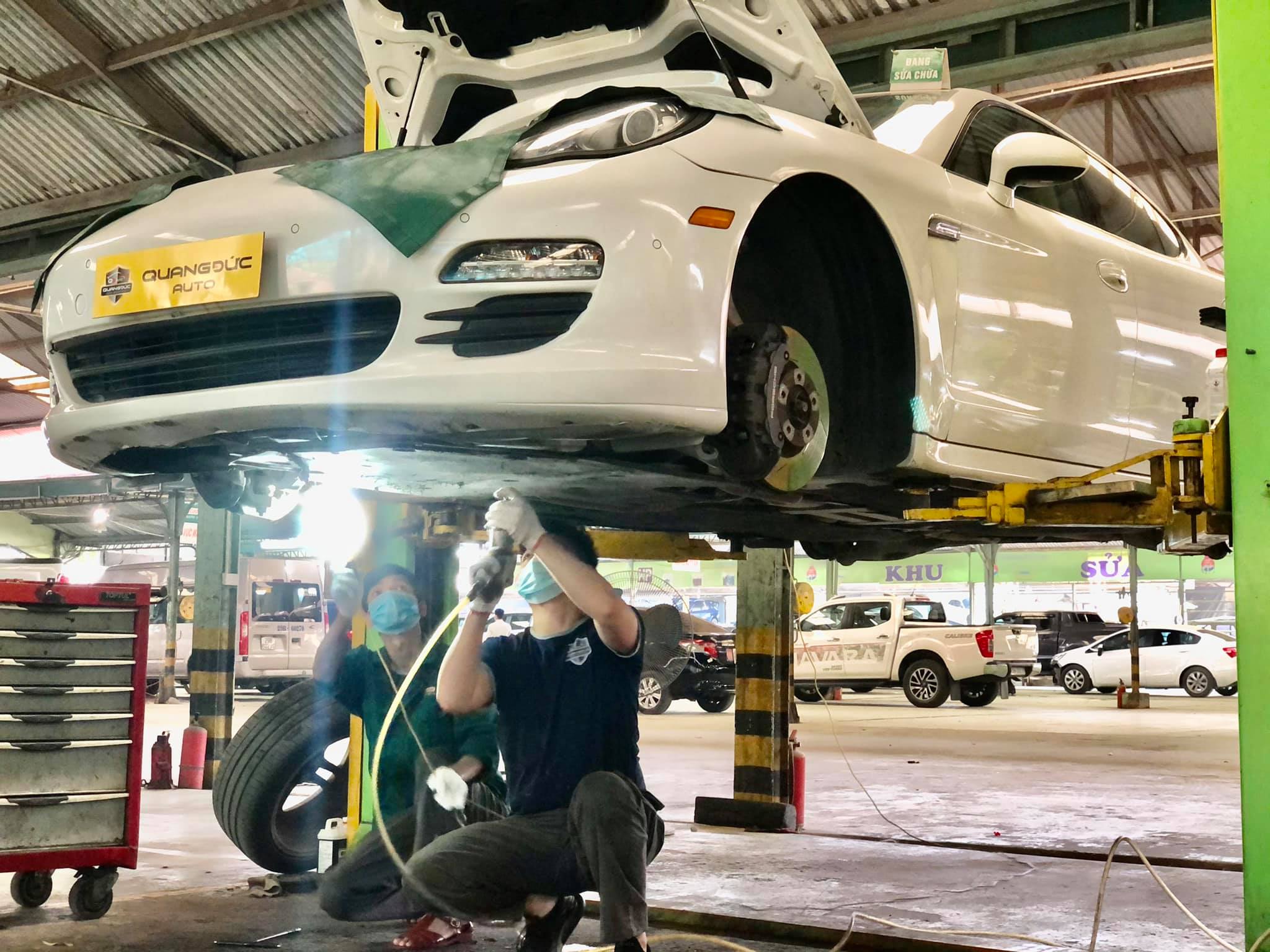 SỬA CHỮA Ô TÔ, MÁY, GẦM, ĐIỆN Ô TÔ TẠI GARAGE QUANG ĐỨC Quang Đức Auto Sửa Chữa Ô Tô, Máy, Gầm, Điện Ô Tô Tại Garage Quang Đức Quang Đức Auto
