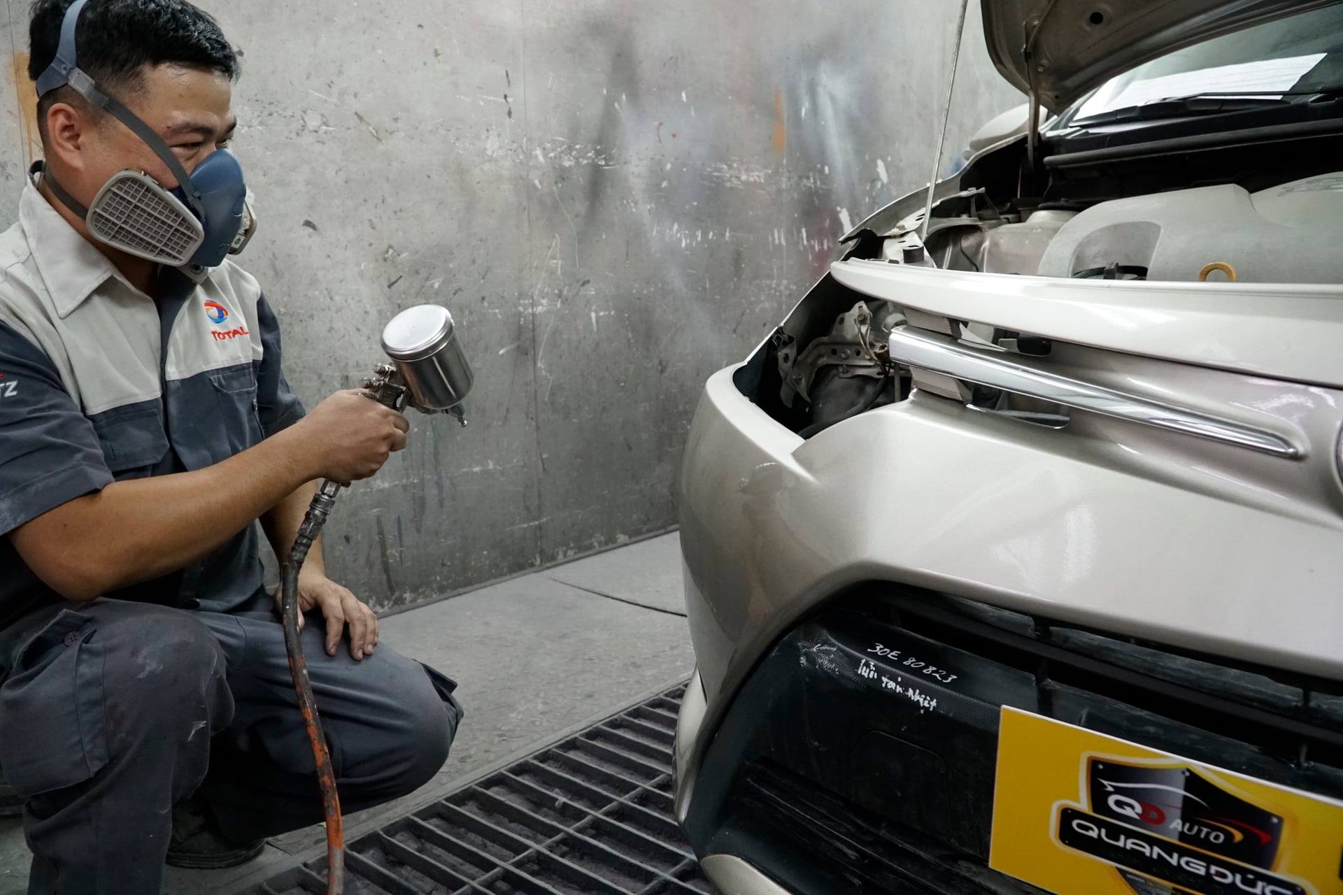 BÁO‌ ‌GIÁ‌ ‌SƠN‌ ‌-‌ ‌BẢO‌ ‌ DƯỠNG‌ ‌XE‌ ‌NHANH‌ ‌CHÓNG‌ ‌TẠI‌ ‌ GARAGE‌ ‌QUANG‌ ‌ĐỨC‌ ‌