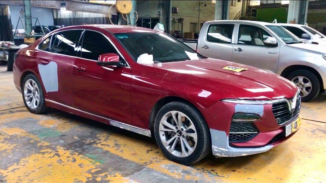 BÁO‌ ‌GIÁ‌ ‌SƠN‌ ‌-‌ ‌BẢO‌ ‌ DƯỠNG‌ ‌XE‌ ‌NHANH‌ ‌CHÓNG‌ ‌TẠI‌ ‌ GARAGE‌ ‌QUANG‌ ‌ĐỨC‌ ‌