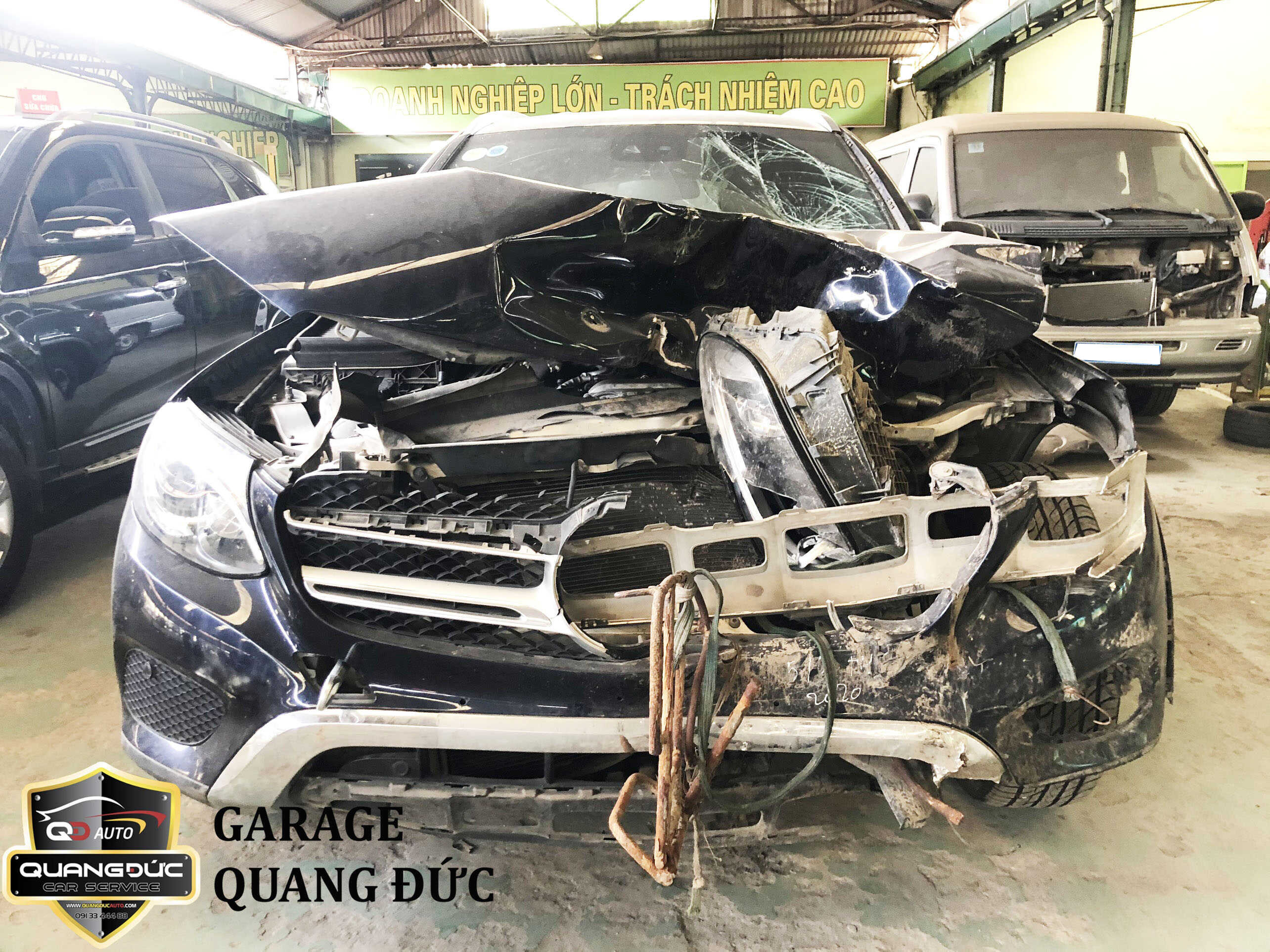 PHỤC HỒI XE VA CHẠM - TAI NẠN CÁC DÒNG XE CHÂU ÂU - XE SANG