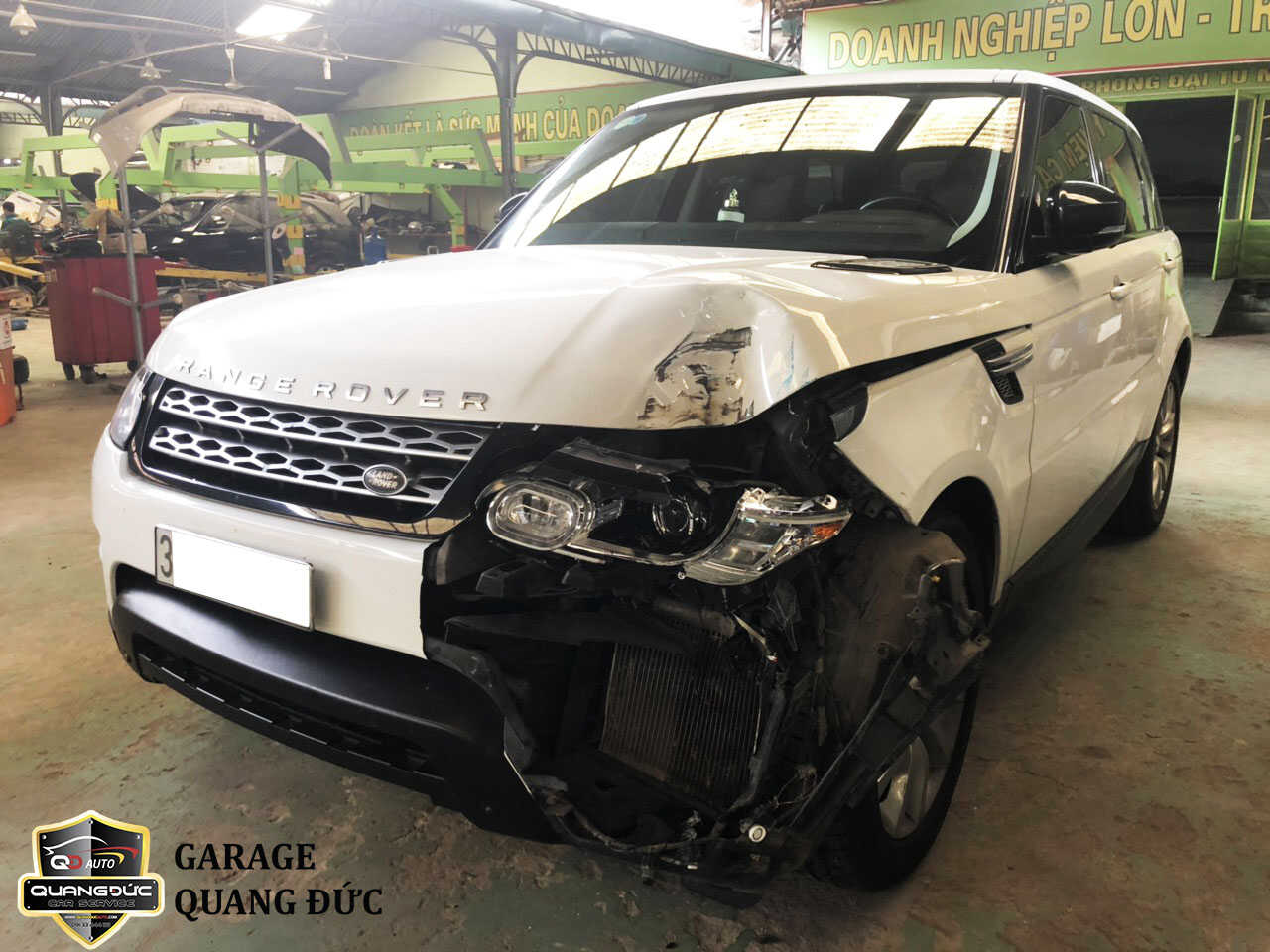 PHỤC HỒI XE VA CHẠM - TAI NẠN CÁC DÒNG XE CHÂU ÂU - XE SANG