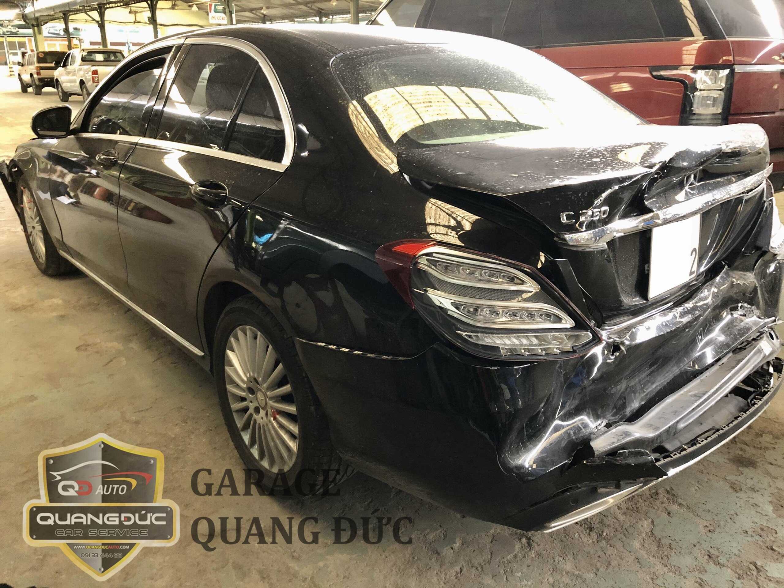 PHỤC HỒI XE VA CHẠM - TAI NẠN CÁC DÒNG XE CHÂU ÂU - XE SANG