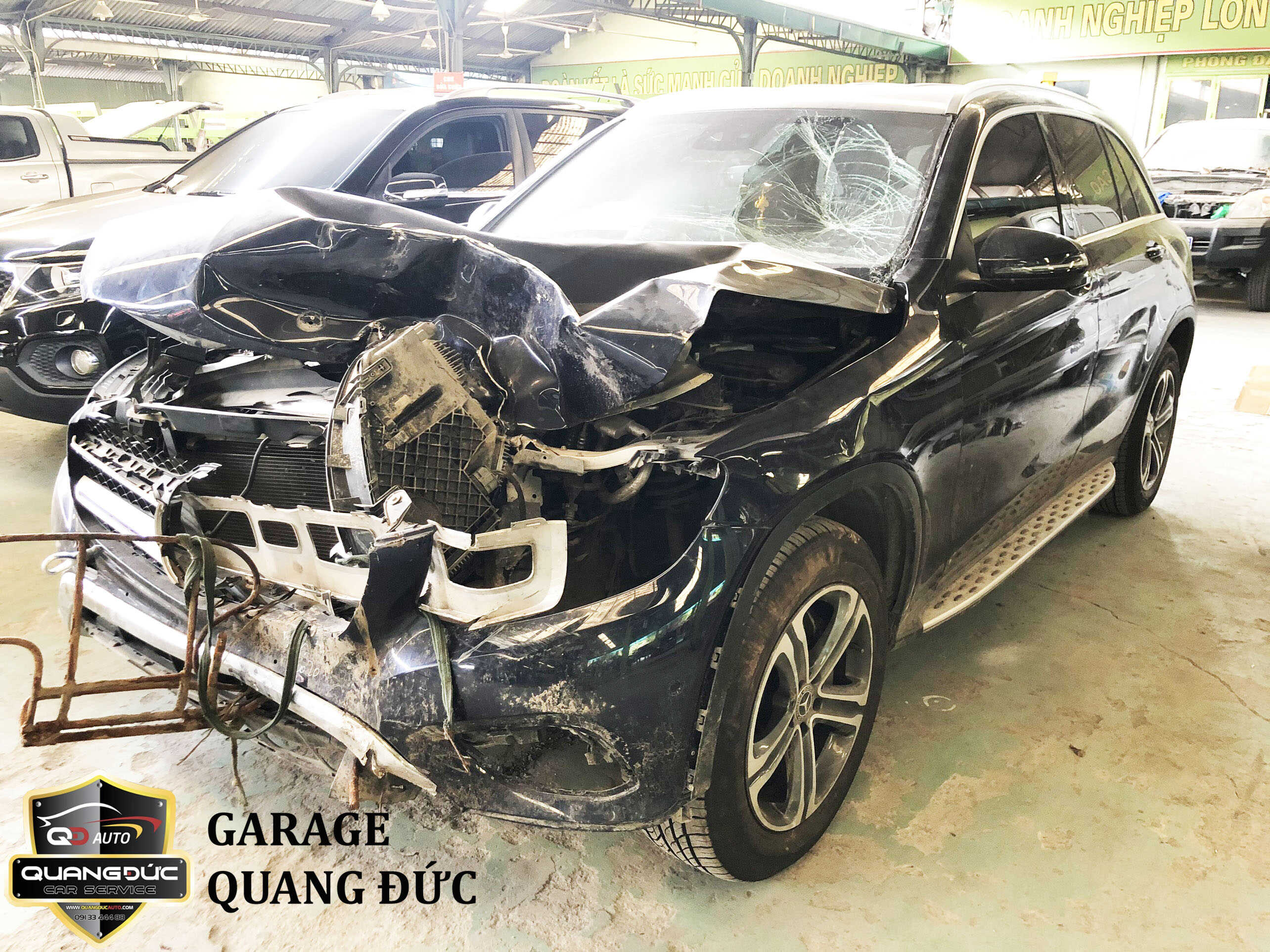 PHỤC HỒI XE VA CHẠM - TAI NẠN CÁC DÒNG XE CHÂU ÂU - XE SANG