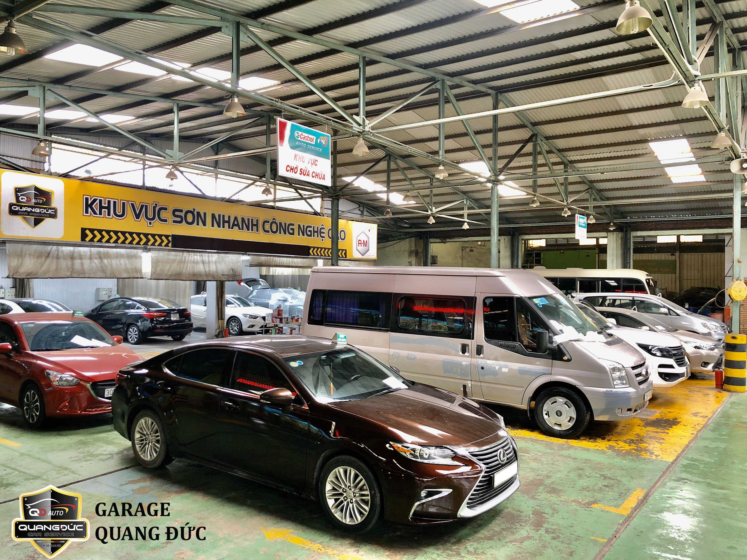 PHỤC HỒI XE VA CHẠM - TAI NẠN CÁC DÒNG XE CHÂU ÂU - XE SANG