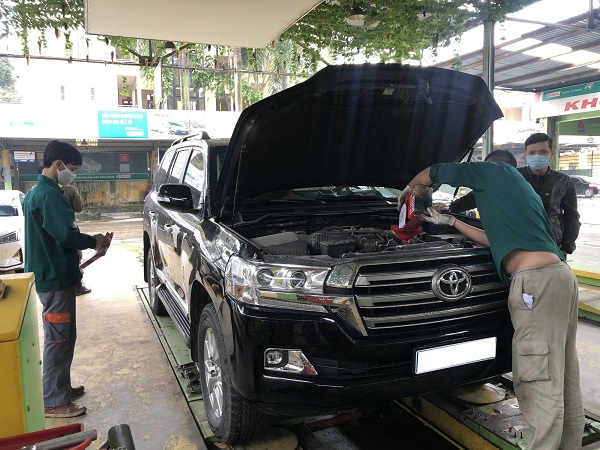 Quy trình bảo dưỡng ô tô chuyên nghiệp - uy tín tại Hà Nội