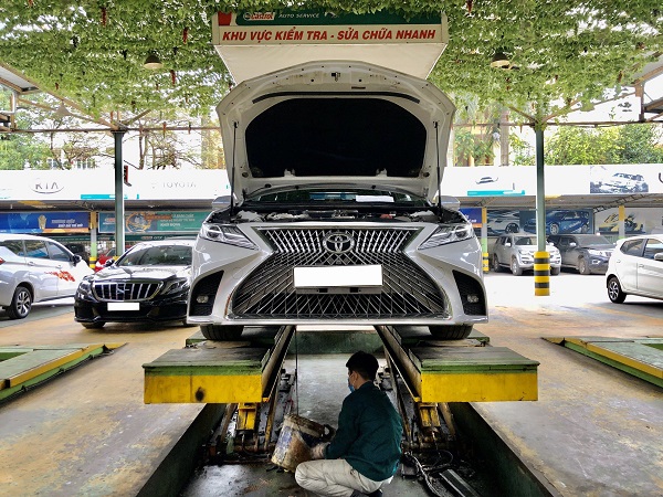 Bảo dưỡng ô tô uy tín - Chất Lượng cao tại Garage Quang Đức
