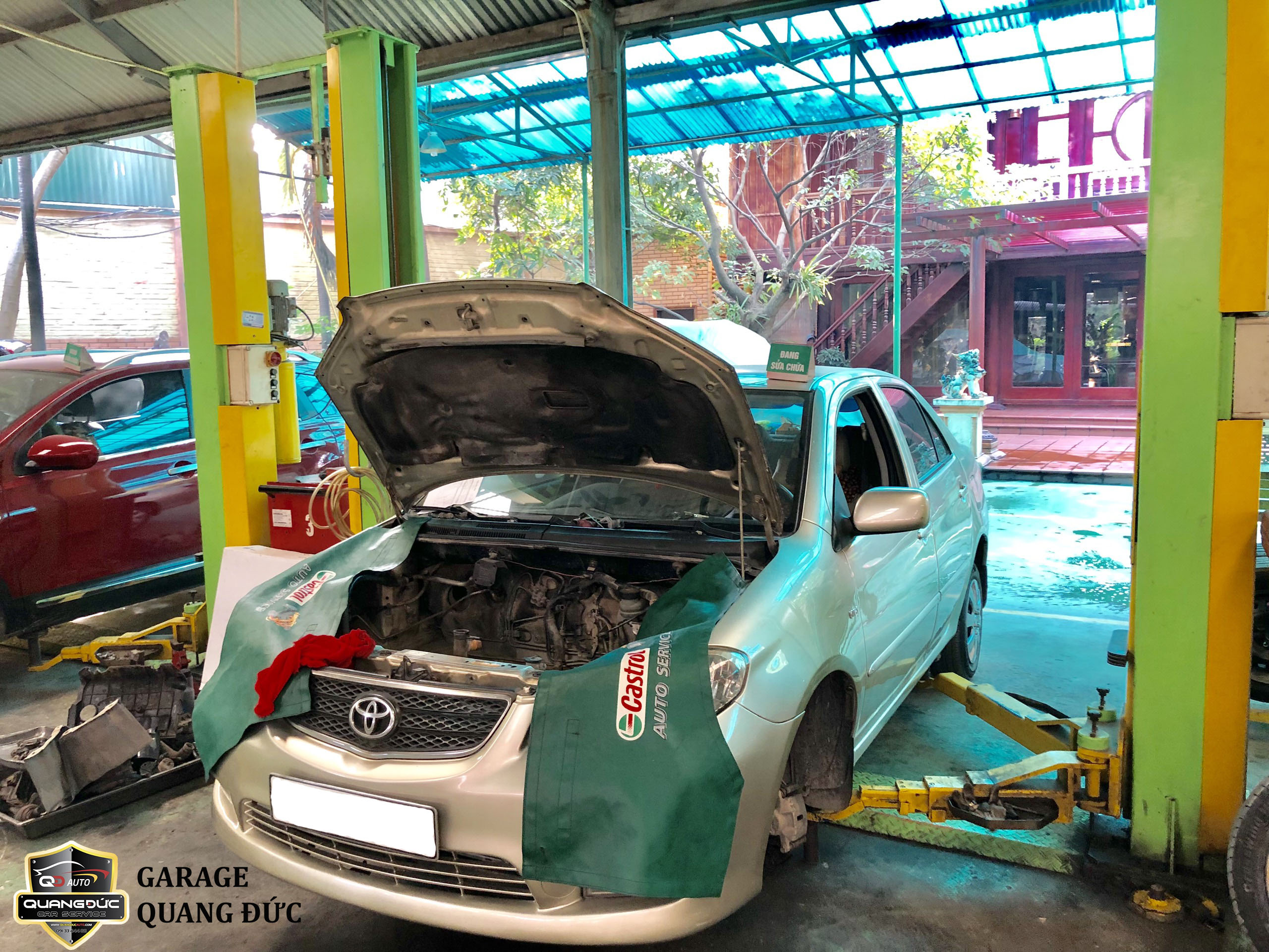 Quy trình bảo dưỡng ô tô chuyên nghiệp - uy tín tại Hà Nội