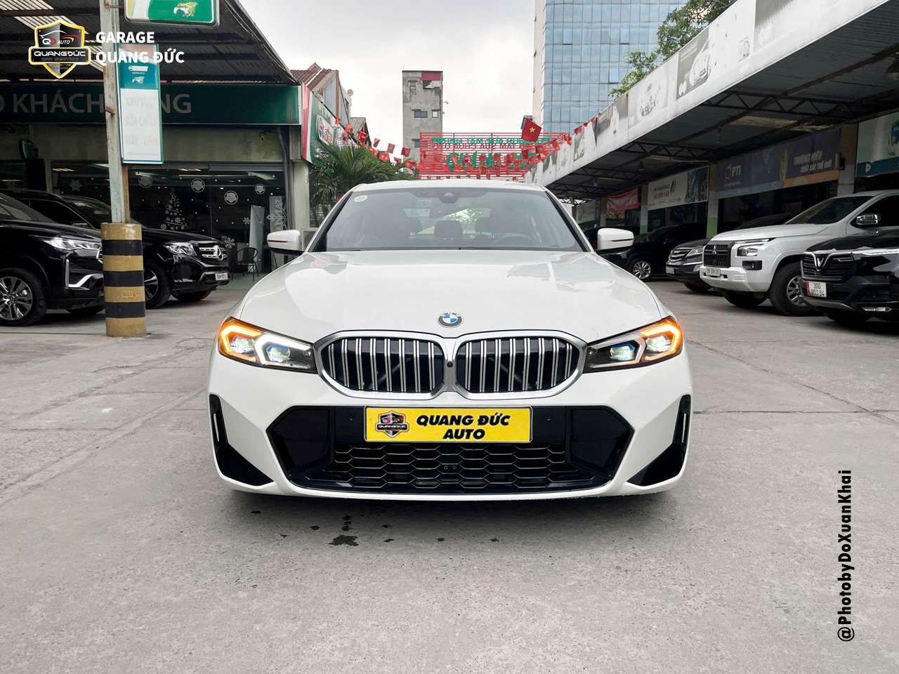 THAY ĐÈN - SƠN CẢN TRƯỚC BMW330i PHỤC HỒI VẺ ĐẸP SANG TRỌNG HIỆN ĐẠI