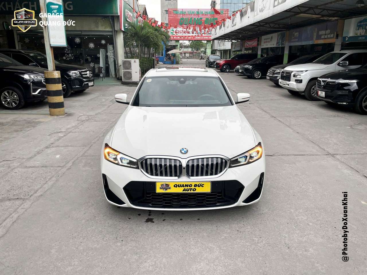 THAY ĐÈN - SƠN CẢN TRƯỚC BMW330i PHỤC HỒI VẺ ĐẸP SANG TRỌNG HIỆN ĐẠI