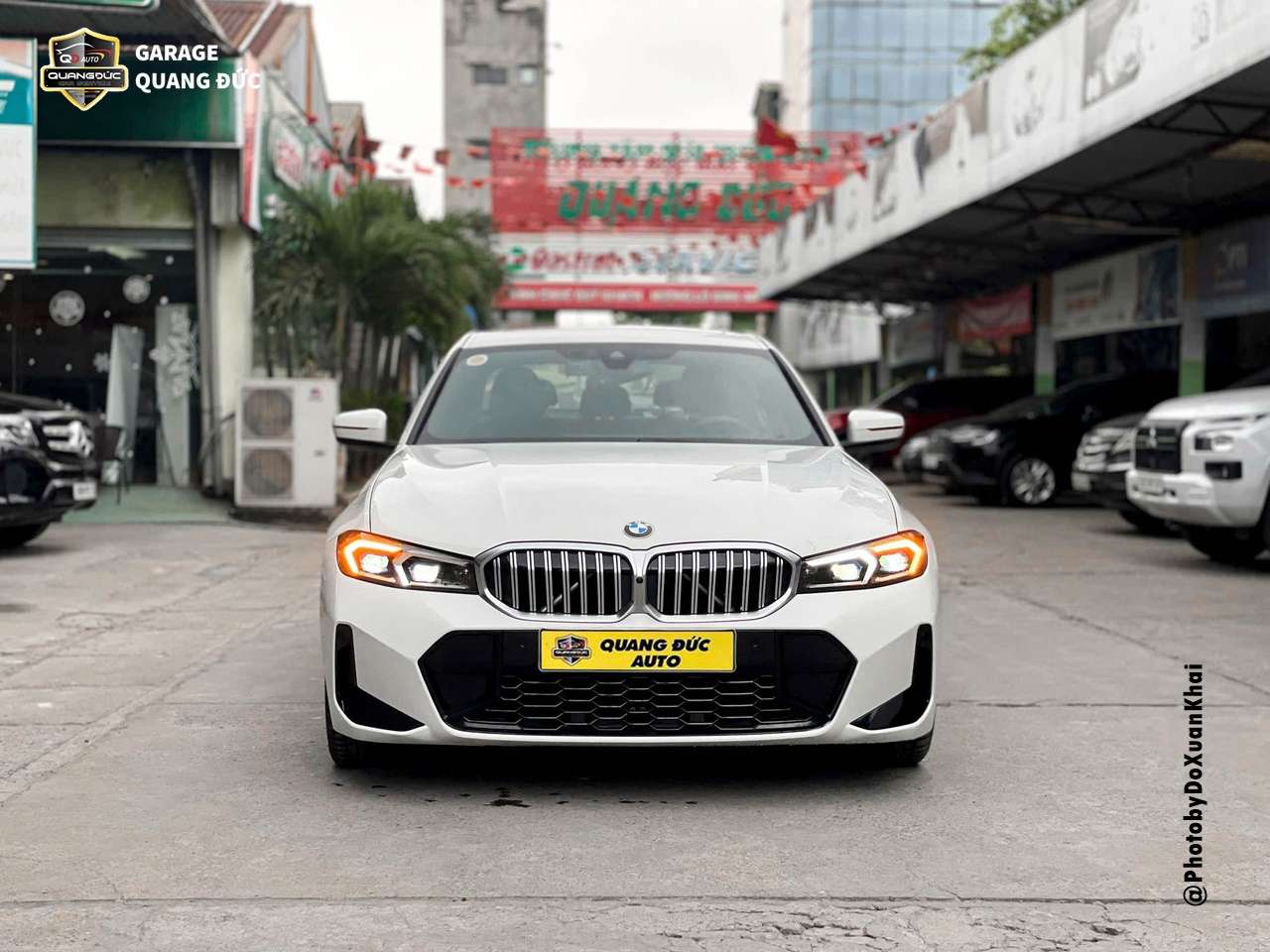 THAY ĐÈN - SƠN CẢN TRƯỚC BMW330i PHỤC HỒI VẺ ĐẸP SANG TRỌNG HIỆN ĐẠI