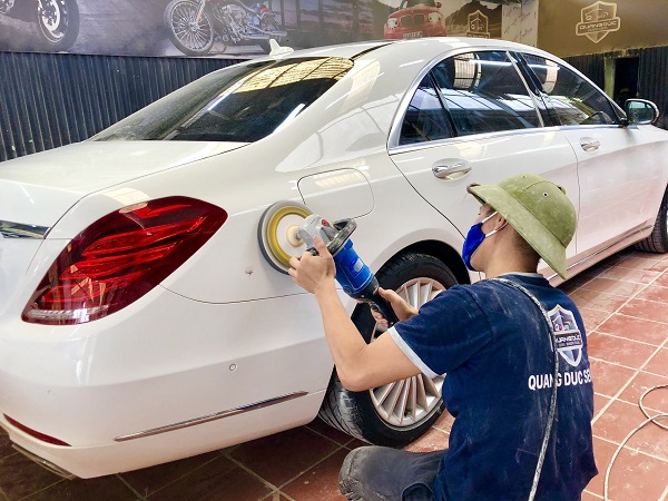 DỌN NỘI THẤT - ĐÁNH BÓNG XE UY TÍN CHẤT LƯỢNG TẠI GARAGE QUANG ĐỨC