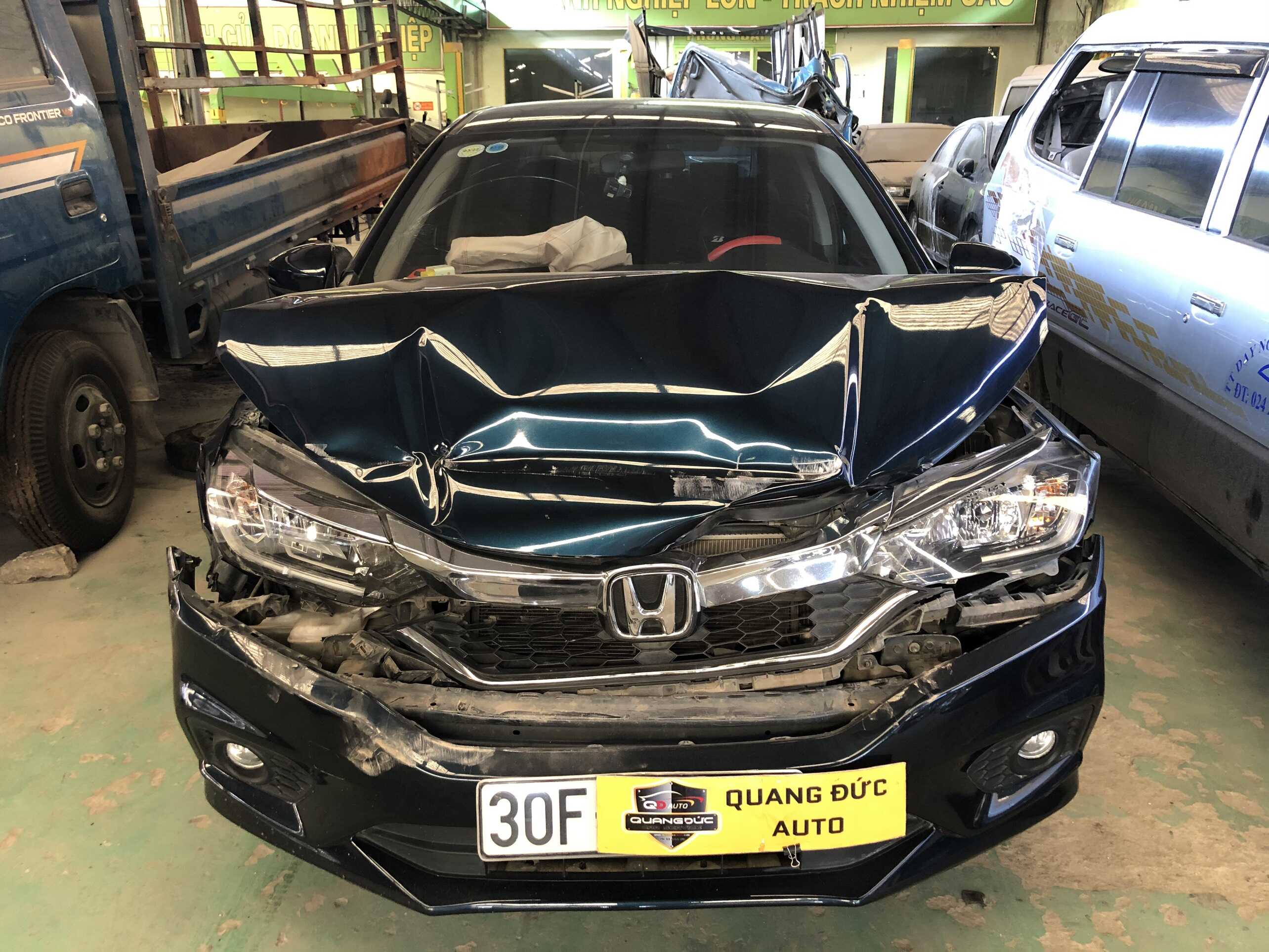PHỤC HỒI XE VA CHẠM - TAI NẠN CÁC DÒNG XE CHÂU ÂU - XE SANG