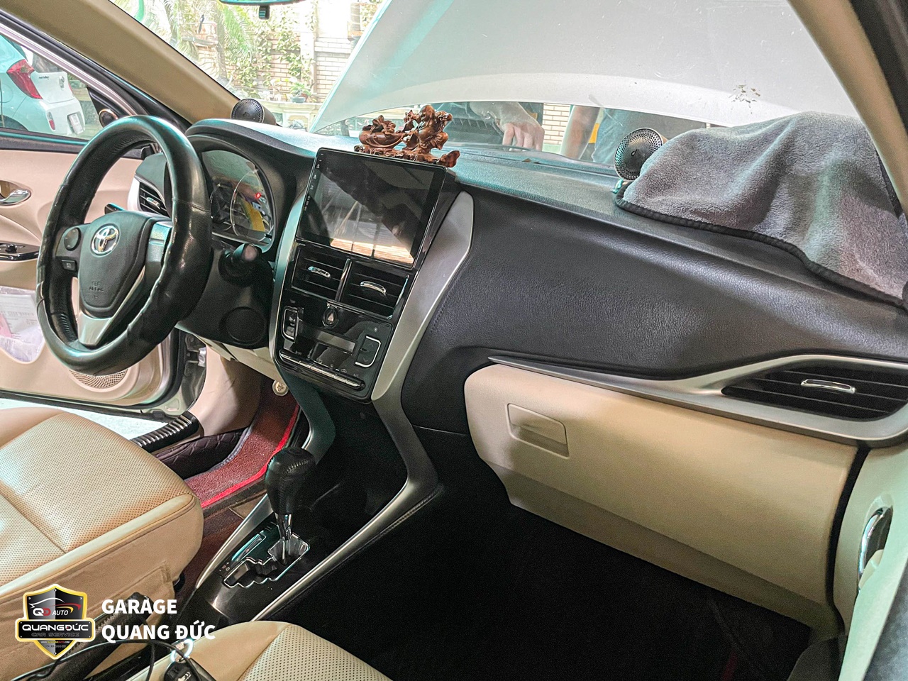 PHỤC HỒI TOYOTA VIOS 2018 BỊ TAI NẠN HƯ HỎNG PHẦN ĐẦU BUNG TÚI KHÍ