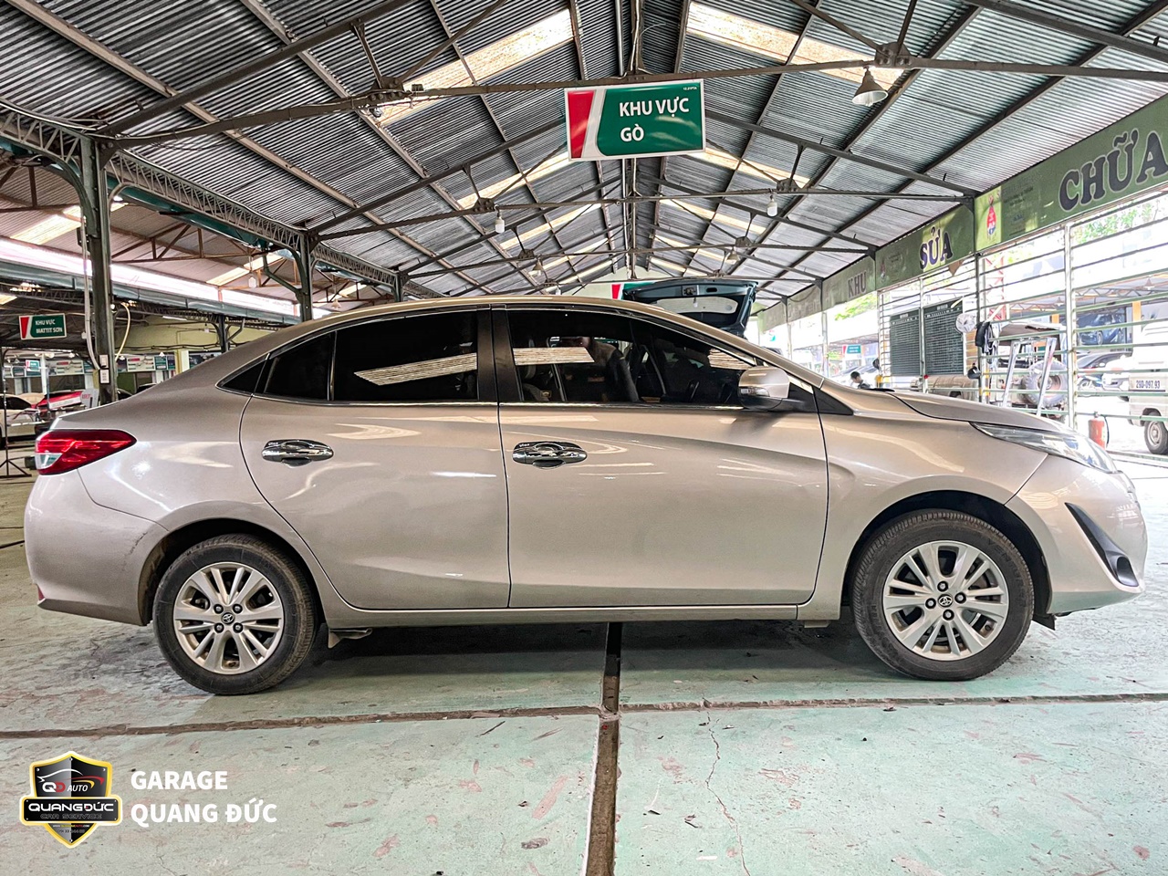 PHỤC HỒI TOYOTA VIOS 2018 BỊ TAI NẠN HƯ HỎNG PHẦN ĐẦU BUNG TÚI KHÍ