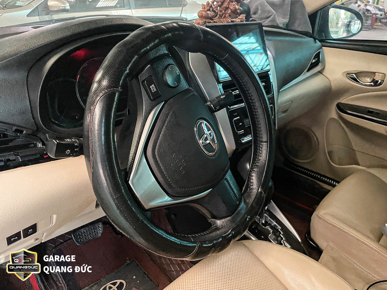 PHỤC HỒI TOYOTA VIOS 2018 BỊ TAI NẠN HƯ HỎNG PHẦN ĐẦU BUNG TÚI KHÍ