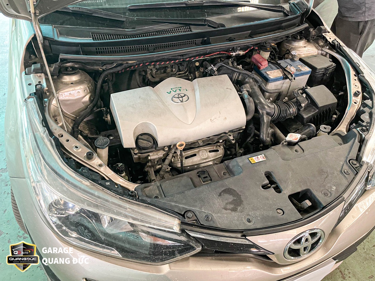 PHỤC HỒI TOYOTA VIOS 2018 BỊ TAI NẠN HƯ HỎNG PHẦN ĐẦU BUNG TÚI KHÍ