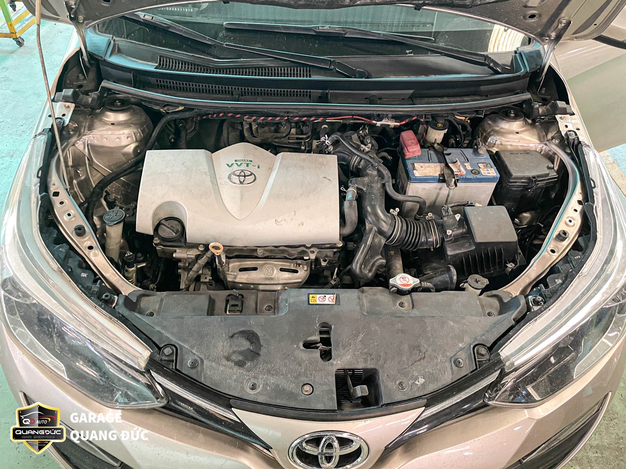 PHỤC HỒI TOYOTA VIOS 2018 BỊ TAI NẠN HƯ HỎNG PHẦN ĐẦU BUNG TÚI KHÍ