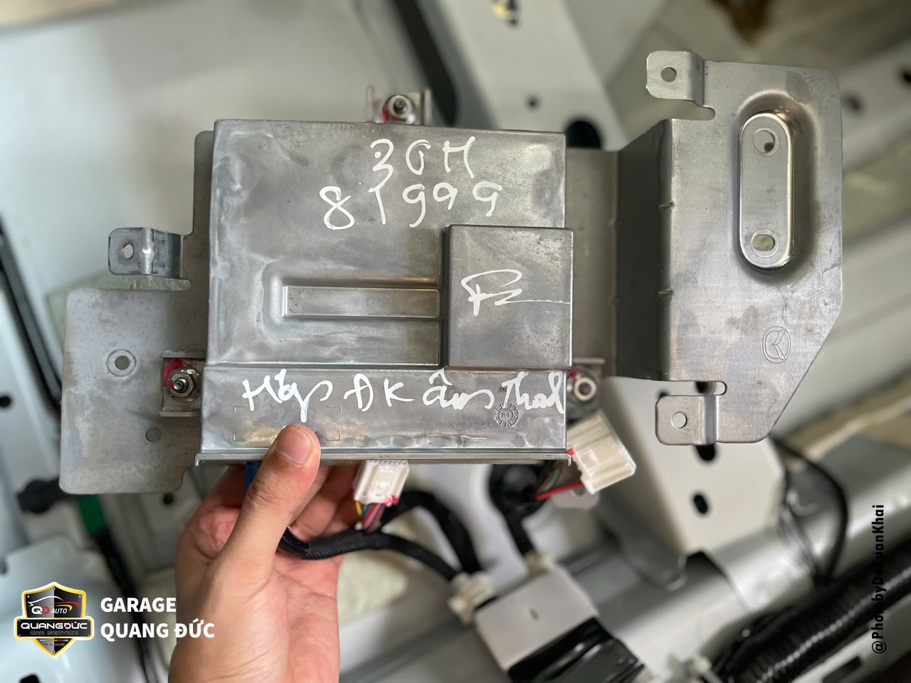 DỌN NỘI THẤT Ô TÔ NGẬP NƯỚC VỚI QUY TRÌNH XỬ LÝ CHUYÊN SÂU TRÁNH NHỮNG HẬU QUẢ KHÓ LƯỜNG