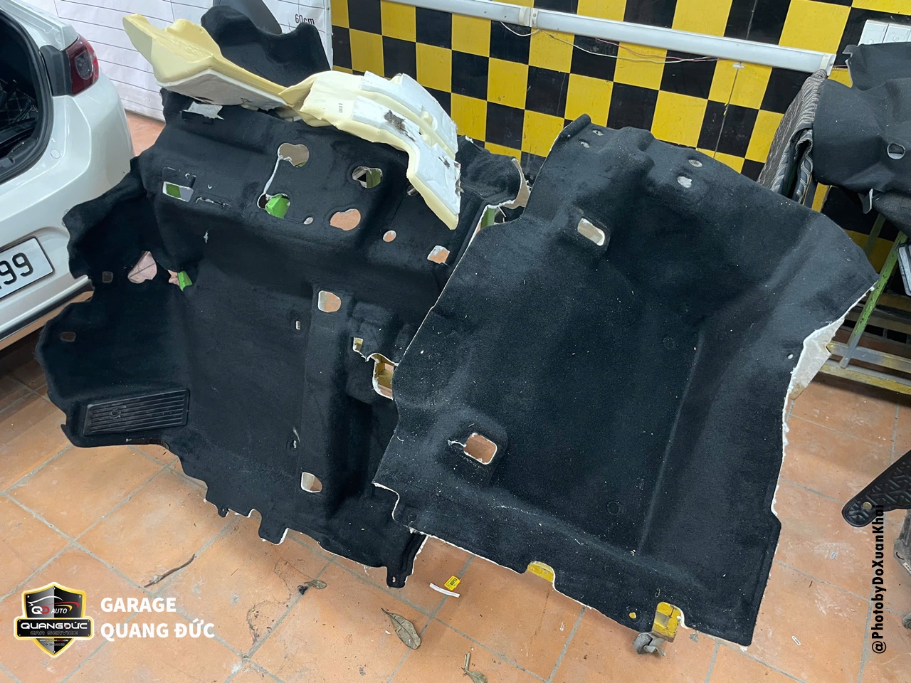 DỌN NỘI THẤT Ô TÔ NGẬP NƯỚC VỚI QUY TRÌNH XỬ LÝ CHUYÊN SÂU TRÁNH NHỮNG HẬU QUẢ KHÓ LƯỜNG