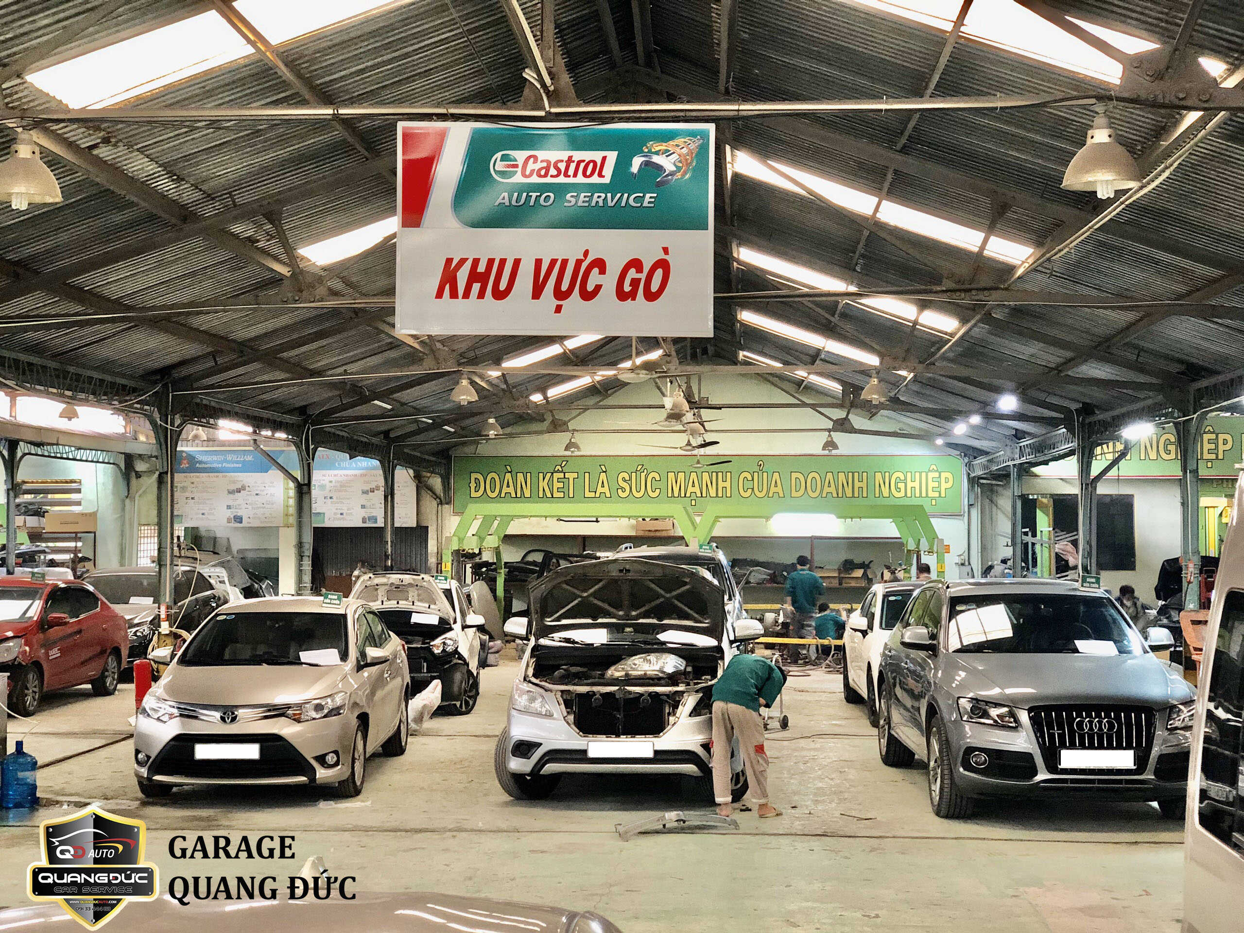 PHỤC HỒI XE VA CHẠM - TAI NẠN CÁC DÒNG XE CHÂU ÂU - XE SANG