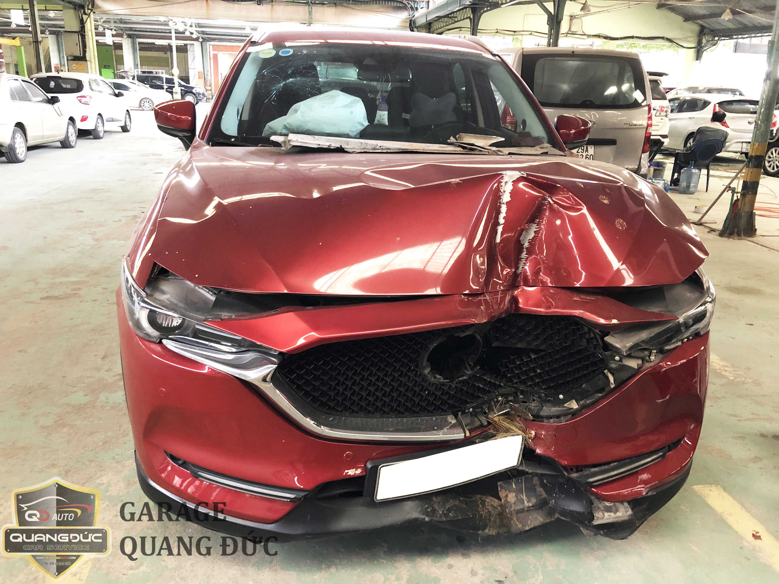 PHỤC HỒI XE VA CHẠM - TAI NẠN CÁC DÒNG XE CHÂU ÂU - XE SANG