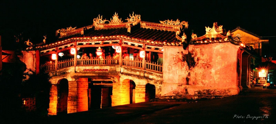 chùa cầu hội an