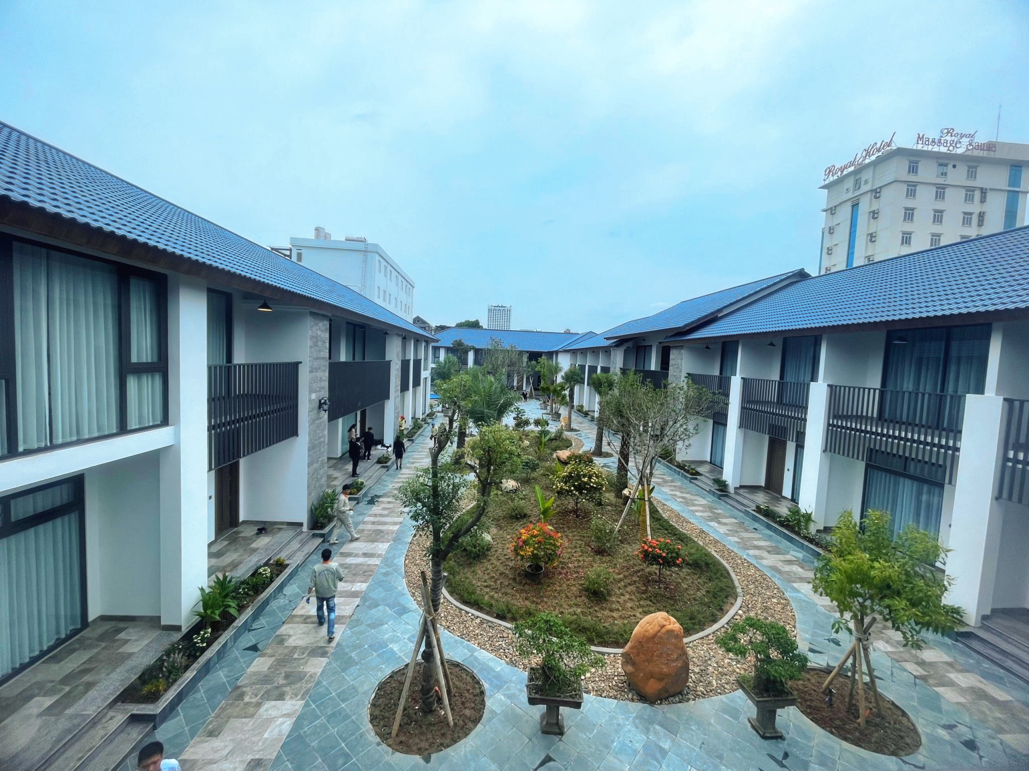 Thiết kế và thi công nội thất khách sạn Hoàng Sơn Ninh Bình