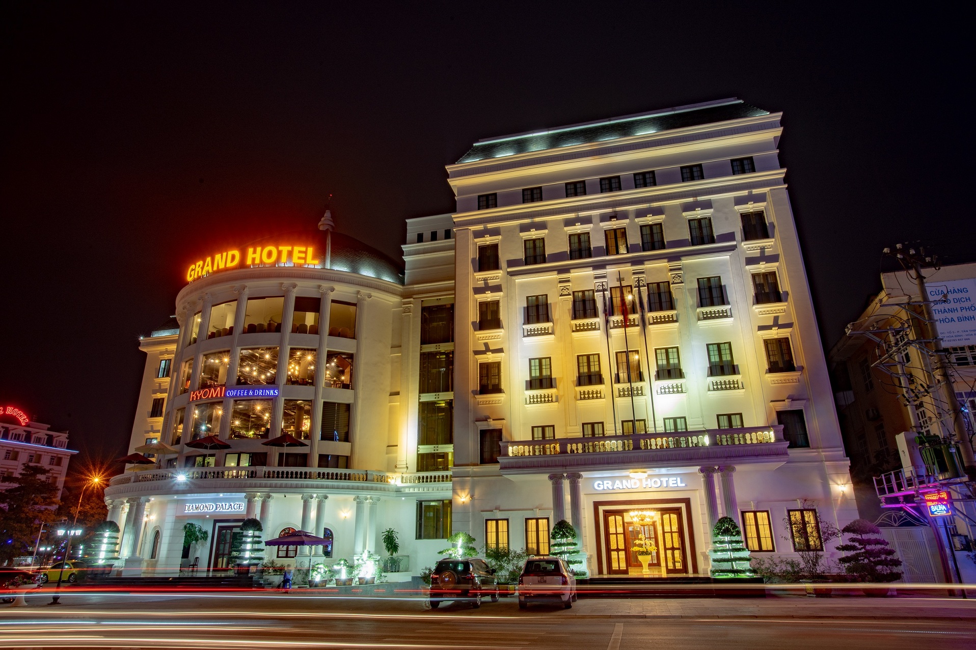 Thi công hệ thống nội thất Grand Hotel - Tập Đoàn Hoàng Sơn