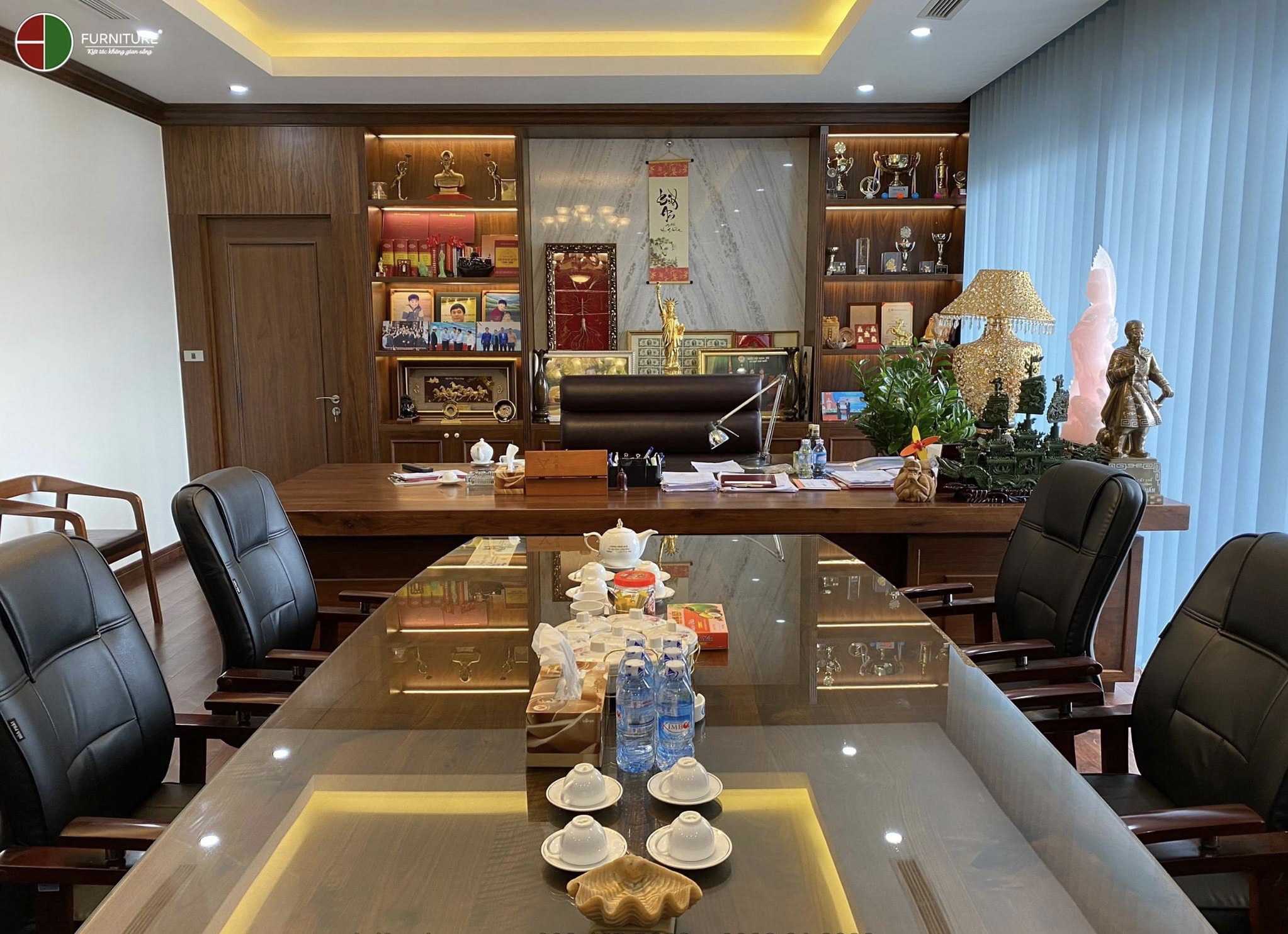 Nội thất văn phòng khách sạn Hoàng Sơn - Hòa Bình