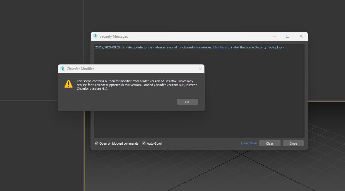 Hướng dẫn fix lỗi Chamfer modifier của Autodesk 3Ds Max