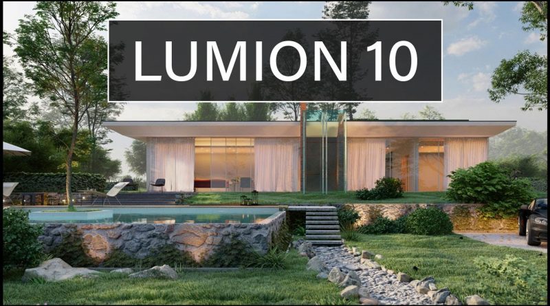 Lumion 10.3.2 Pro + Hướng dẫn cài đặt