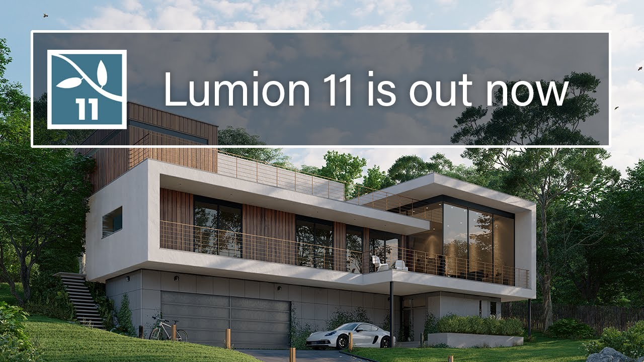 Lumion 11.5 Pro + Hướng dẫn cài đặt