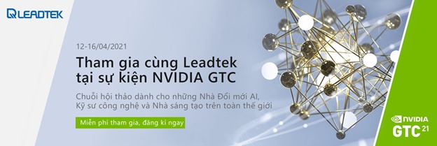 Thư mời tham dự NVIDIA GTC 2021