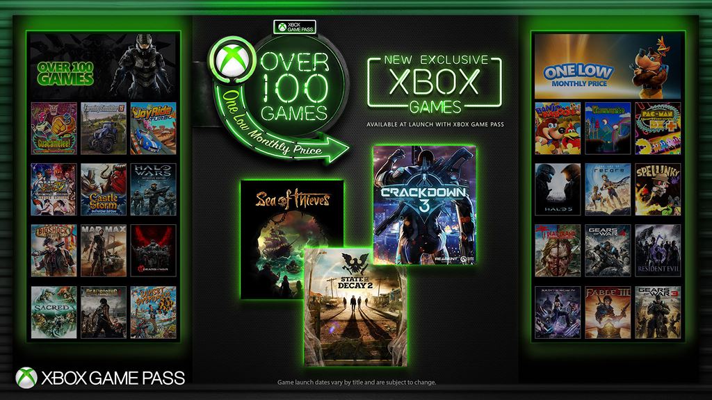 Dịch vụ Xbox Game Pass của Microsoft ra mắt trên nền tảng PC Windows